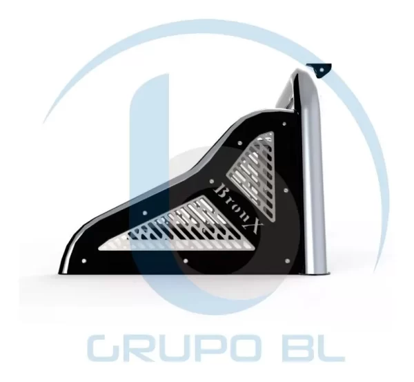 Roll Bar Bronco Superplus Toyota Hilux 2006-2021 Cromo