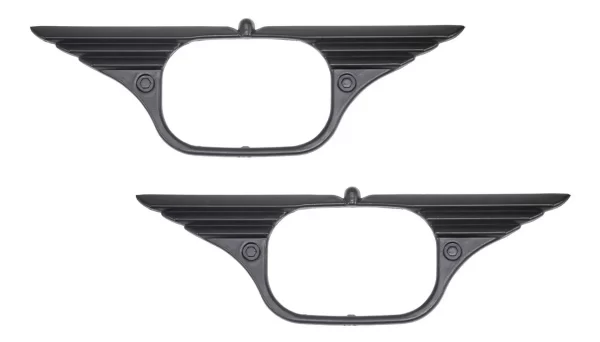 Moldura Contorno De Luz Lateral Toyota Hilux Vigo 2005-2011