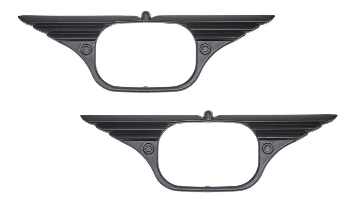 Moldura Contorno De Luz Lateral Toyota Hilux Vigo 2005-2011 - Image 2