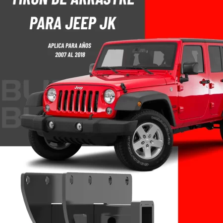 Tiron De Arrastre Compatible Con Jeep Jk 2007 - 2018 Bronx - Image 2