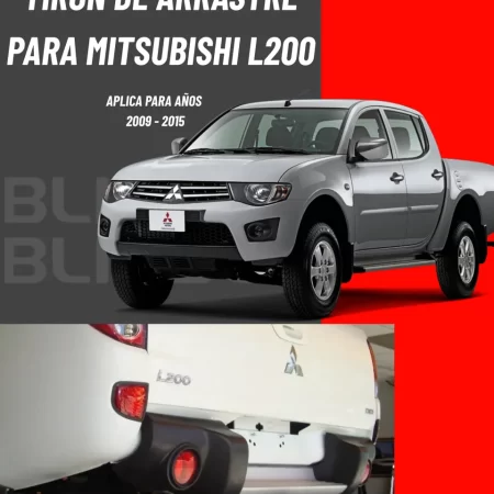 Tiron Jalon De Arrastre Para Mitsubishi L200 2009 - 2015 - Image 2
