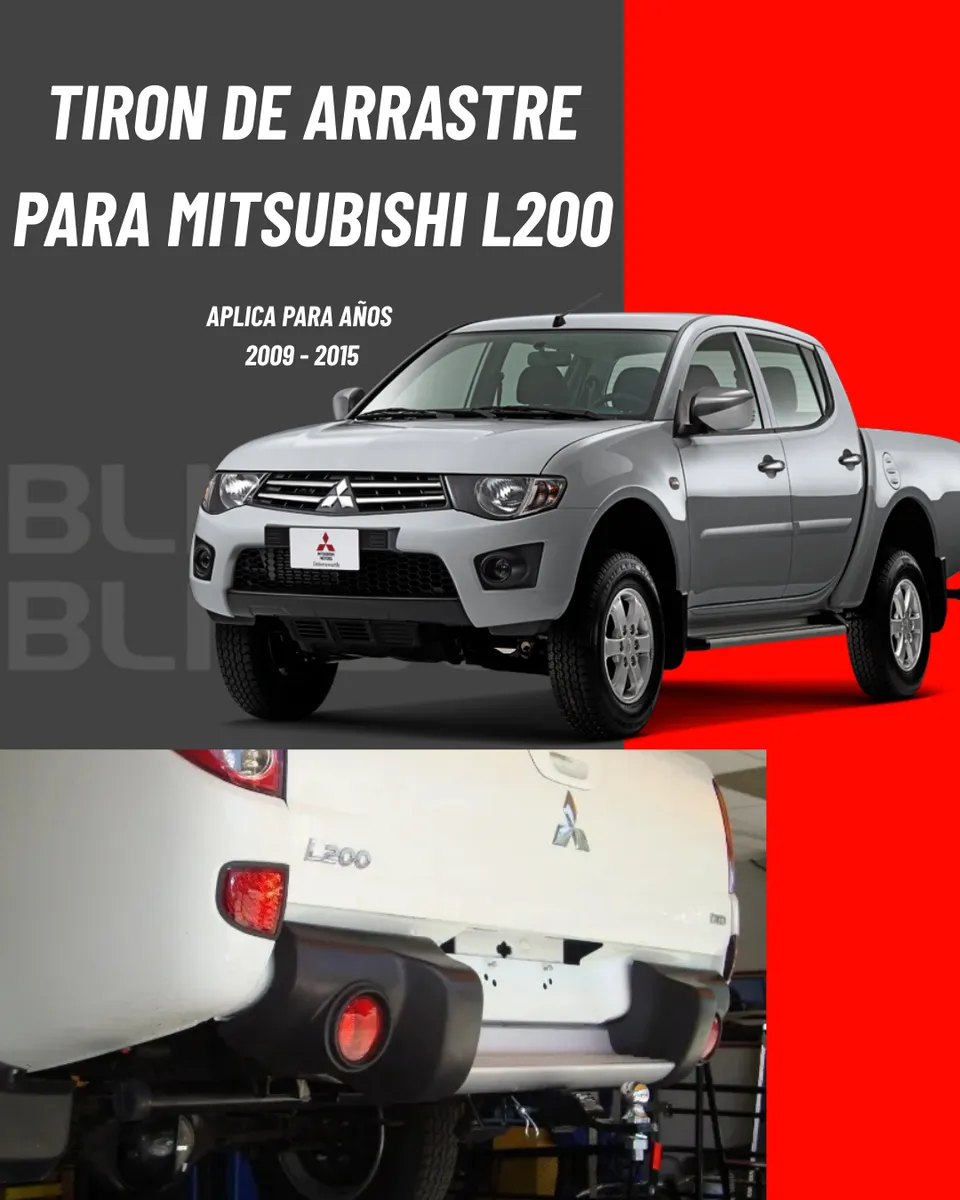 Tiron Jalon De Arrastre Para Mitsubishi L200 2009 - 2015 - Image 2