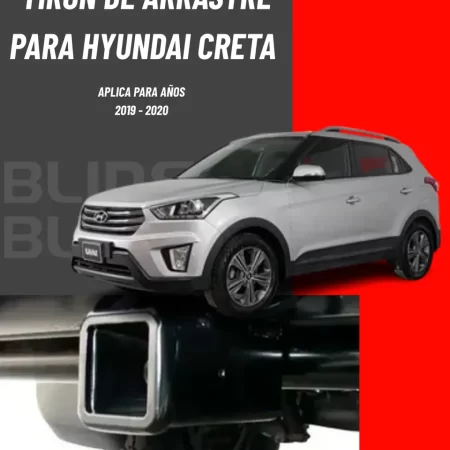 Tiron Jalon De Arrastre Bronx Hyundai Creta 2019 - 2020 - Image 2