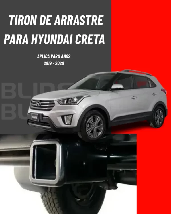 Tiron Jalon De Arrastre Bronx Hyundai Creta 2019 - 2020