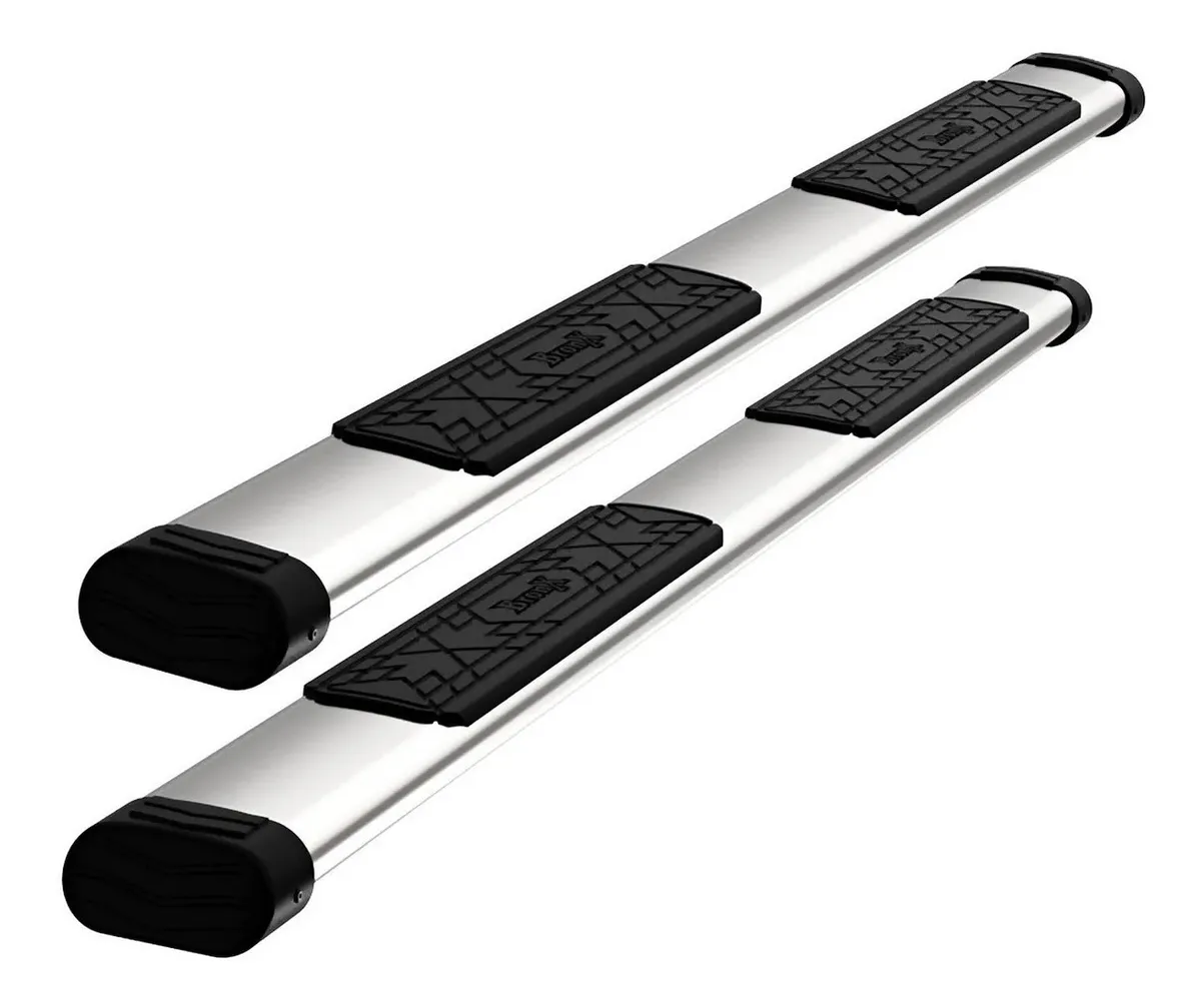 Estribos Bronx Toyota Tacoma Doble Cabina 2006 - 2022 Cromo - Image 2