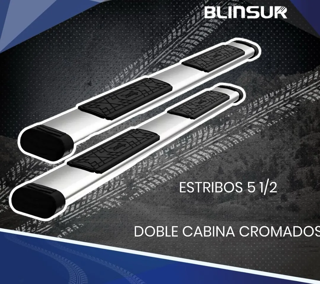 Estribos Bronx Ford Ranger 2013 - 2015 Doble Cabina - Image 2