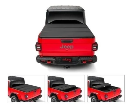 Tapa Cubre Batea Hard 3 Fold Jeep Gladiator 2019 - 2022 - Image 2