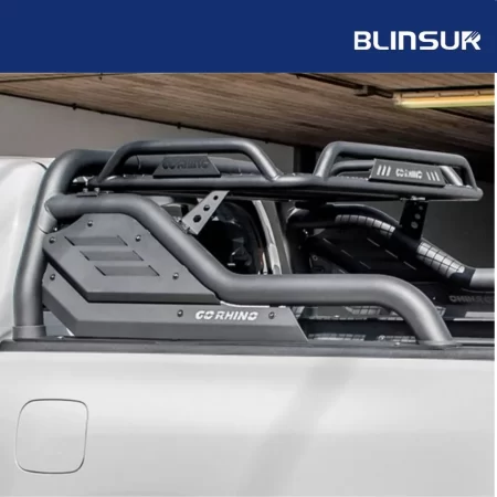 Roll Bar Cargo C/ Canastilla Ford Ranger 2016 2022 Go Rhino - Image 2