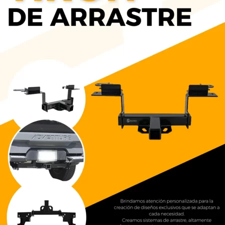 Tiron De Arrastre Mitsubishi L200 2020 - 2022 Diesel Solden - Image 2