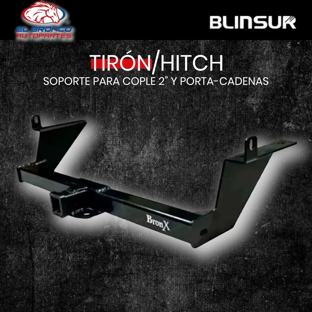 Tiron De Arrastre Ford Ranger 2023 Jalon Remolque Bronx - Image 2