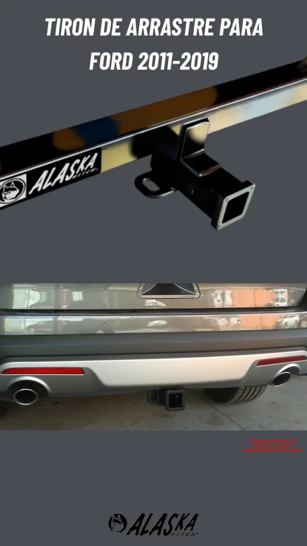 Tiron De Arrastre Gowest  Toyota Tacoma  2016-2019