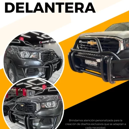 Burrera Defensa Delantera Para Chevrolet S10 Max 2022 - 2025 - Image 2