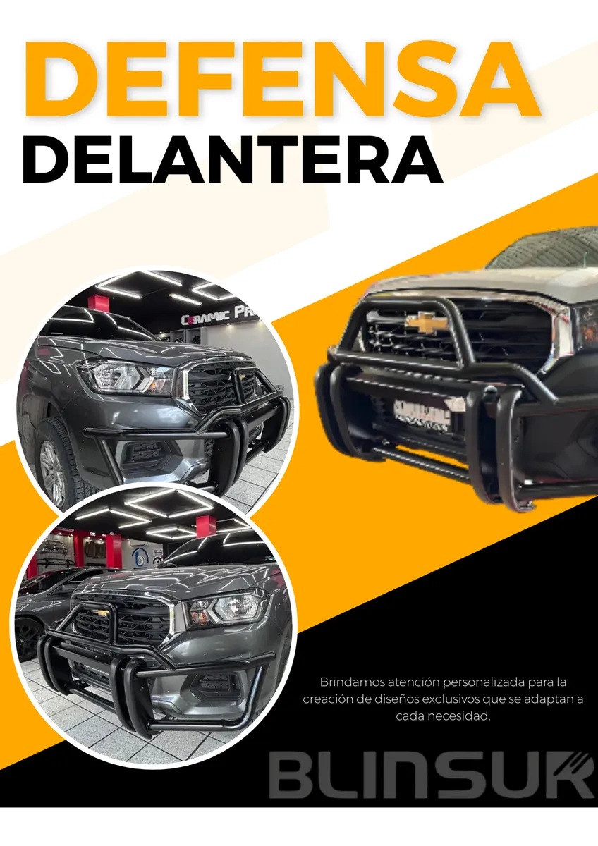 Burrera Defensa Delantera Para Chevrolet S10 Max 2022 - 2025 - Image 2