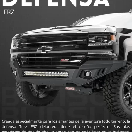 Defensa Delantera Toyota Tacoma 2016-2019 Mastodon Tusk Frz - Image 2