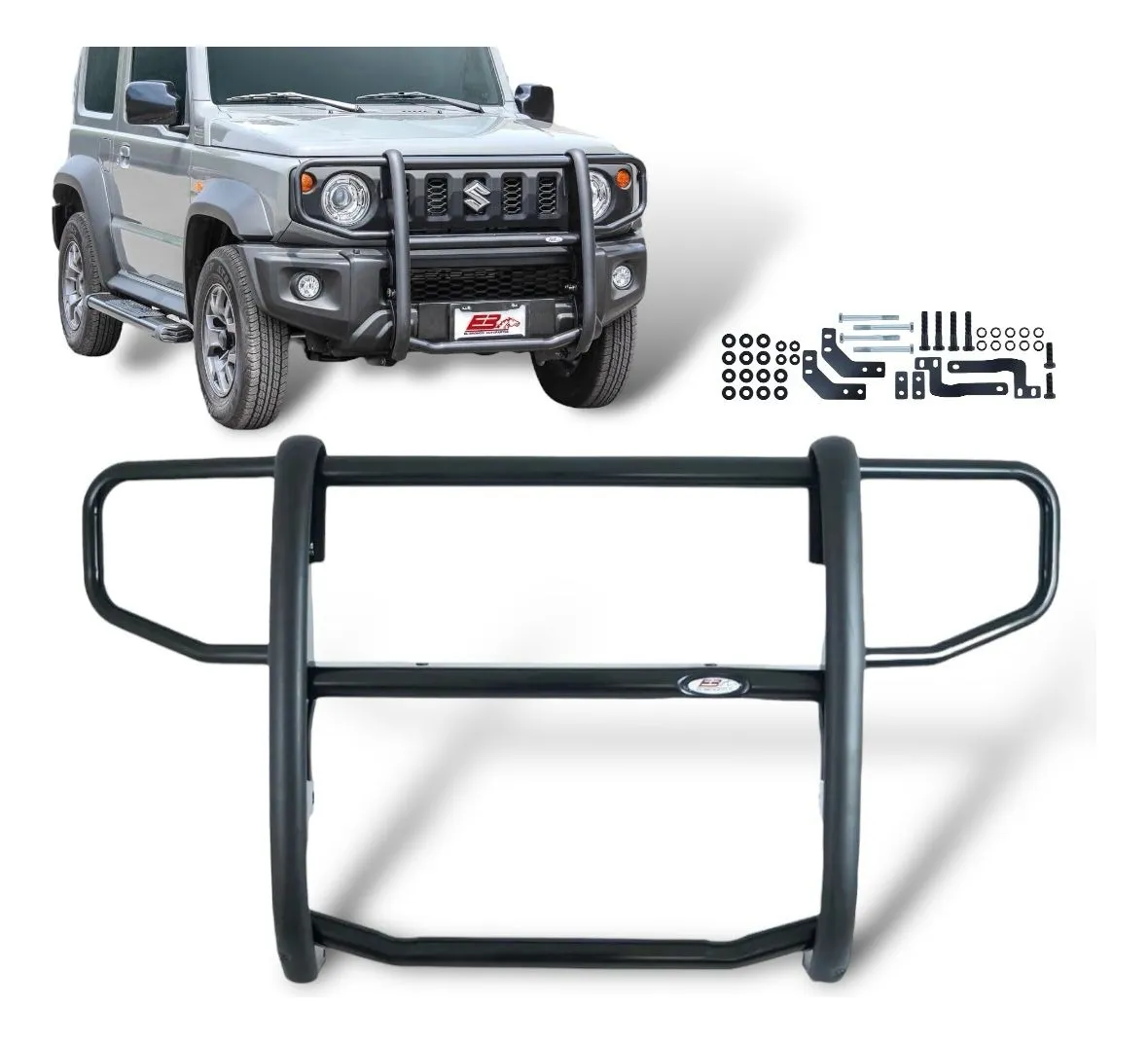 Burrera Super Bronco Suzuki Jimny 2021 - 2022 Negro - Image 2