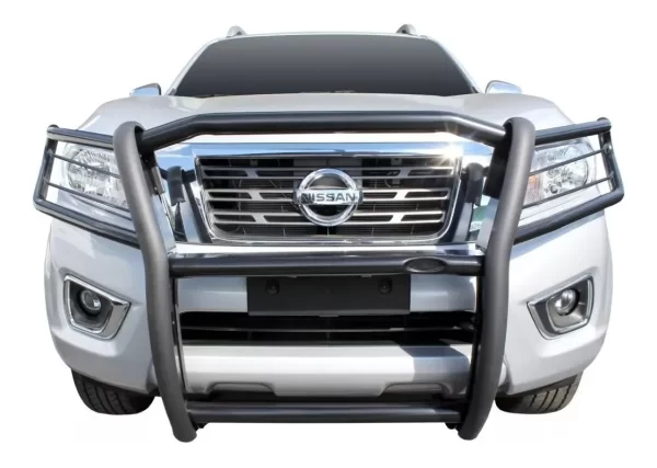 Burrera Reforzada Frontier Np300 2016 - 2020 Defensa Bronx