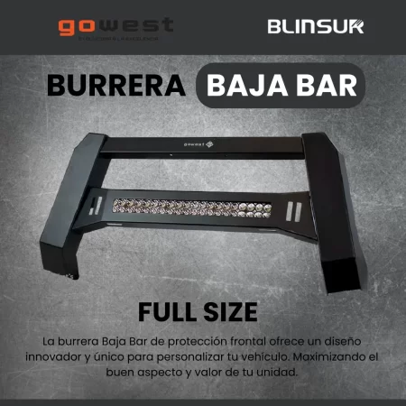 Burrera Tumba Burros Baja Bar Chevrolet Cheyenne  07-218 - Image 2