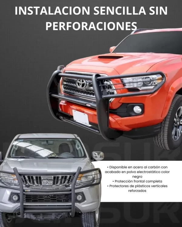 Burrera Euroguard Mitsubishi L200 2020 - 2022 Go West