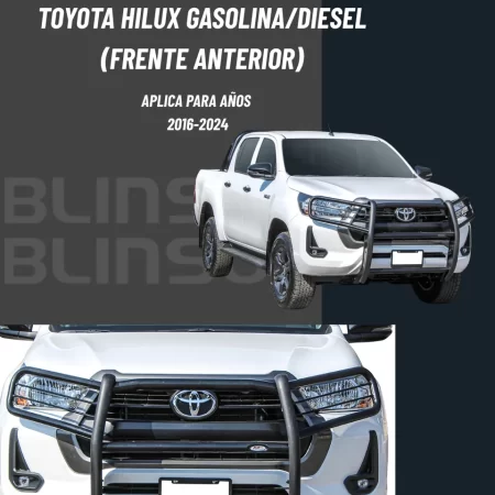 Burrera Tumbaburros Trainer Toyota Hilux 2016-2021 - Image 2