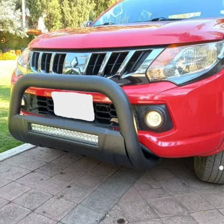 Burrera Pro Max Pintada Barra Led Toyota Hilux 2016 - 2023 - Image 2