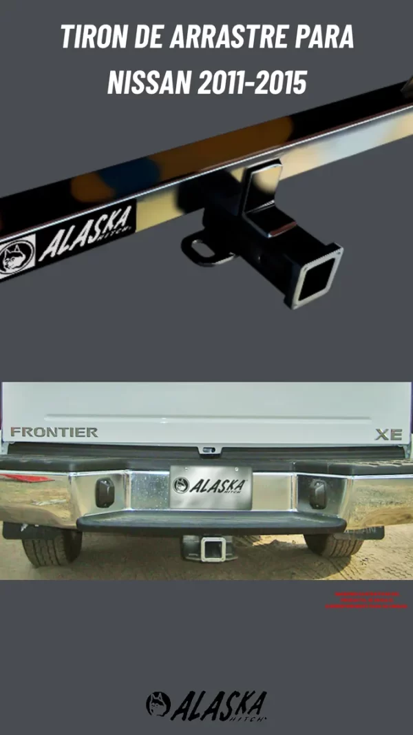 Tirón Jalón De Arrastre Nissan Frontier 4c Dob/cab 2011-2015