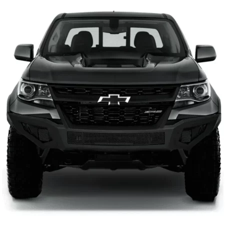 Defensa Delantera Chevrolet Colorado 16-19 Mastodon Hd + Led - Image 2