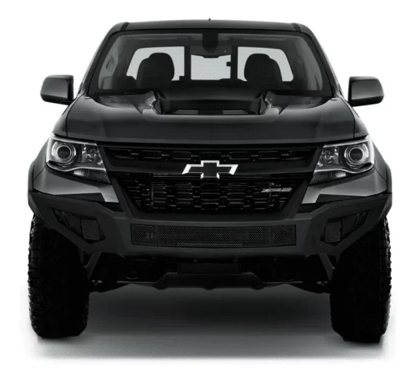 Defensa Delantera Chevrolet Colorado 16-19 Mastodon Hd + Led