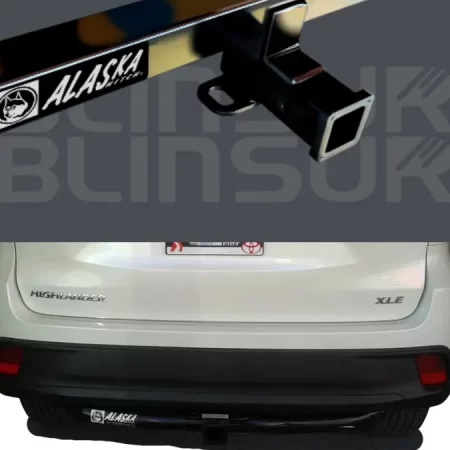 Tirón Jalón De Arrastre Toyota Highlander 2014-2019 Negro - Image 2