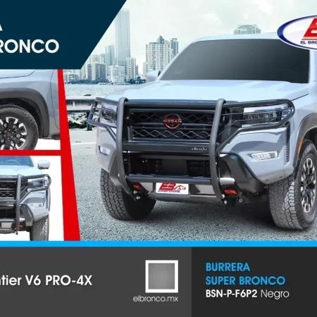 Burrera Nissan Frontier Pro4x V6 2022 Super Bronco - Image 2