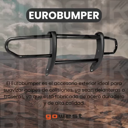 Burrera Bumper Delantero Nissan Np300 Frontier 2016 - 2020 - Image 2