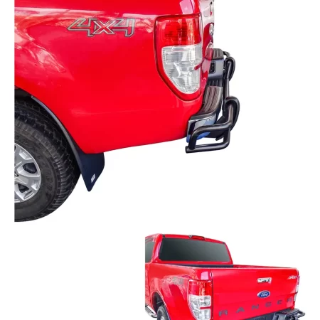 Burrera Bumper Trasero Ford Ranger 2017-2022 - Image 2