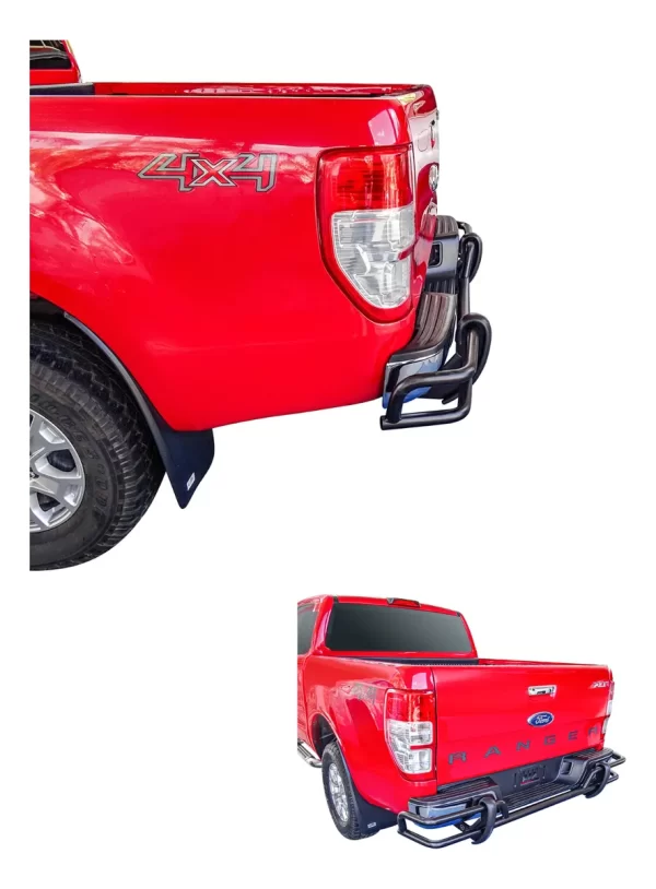 Burrera Bumper Trasero Ford Ranger 2017-2022
