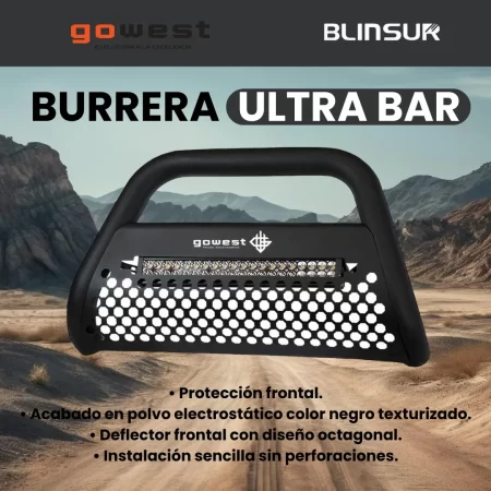 Burrera Ultra Bar De Barra Toyota Tacoma 2016 - 2022 + - Image 2