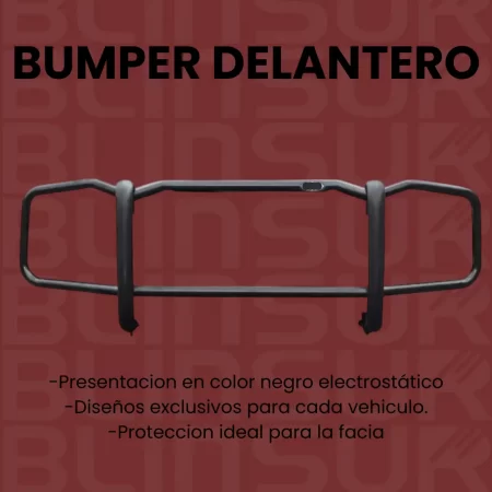 Burrera Bumper Delantero Compatible Con Toyota Avanza 2025 - Image 2