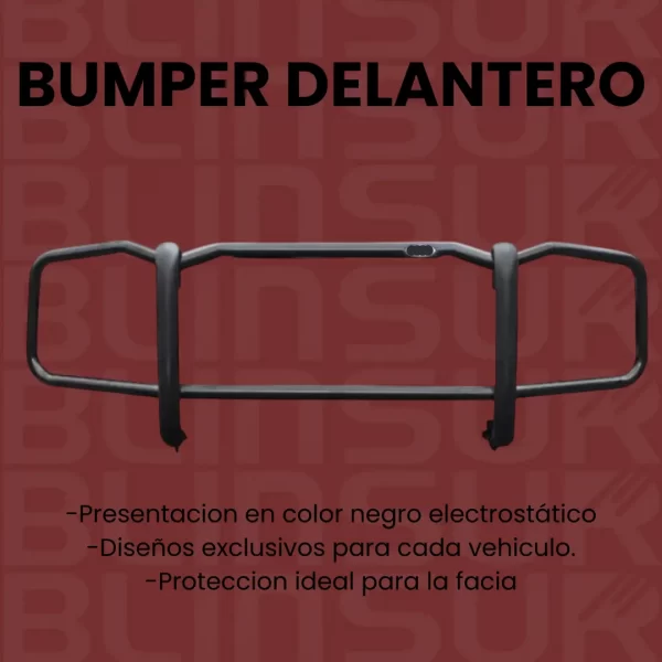 Burrera Bumper Delantero Para Toyota Avanza 2022 - 2025