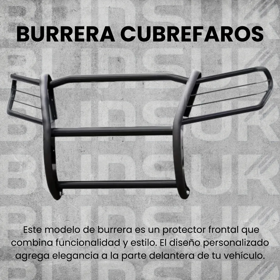 Burrera Defensa Cubre Faros Compatible Con Jmc Vigus 2024 - Image 2