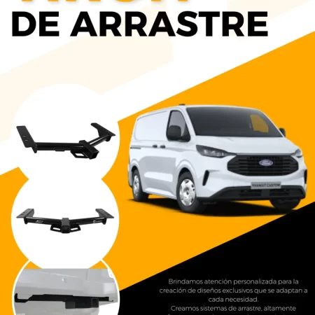 Tiron Jalon De Arrastre Ford Transit Custom 2015 - 2018 - Image 2