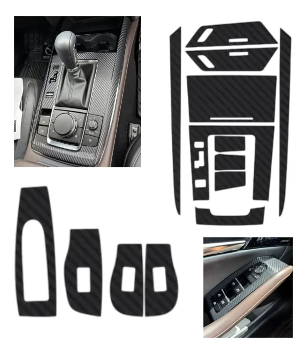 Protector 4 Puertas Panel Central Mazda Cx30 2018-2021