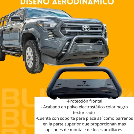 Burrera Delantera Rage Para Dodge Ram 1200 2024 - 2025 - Image 2