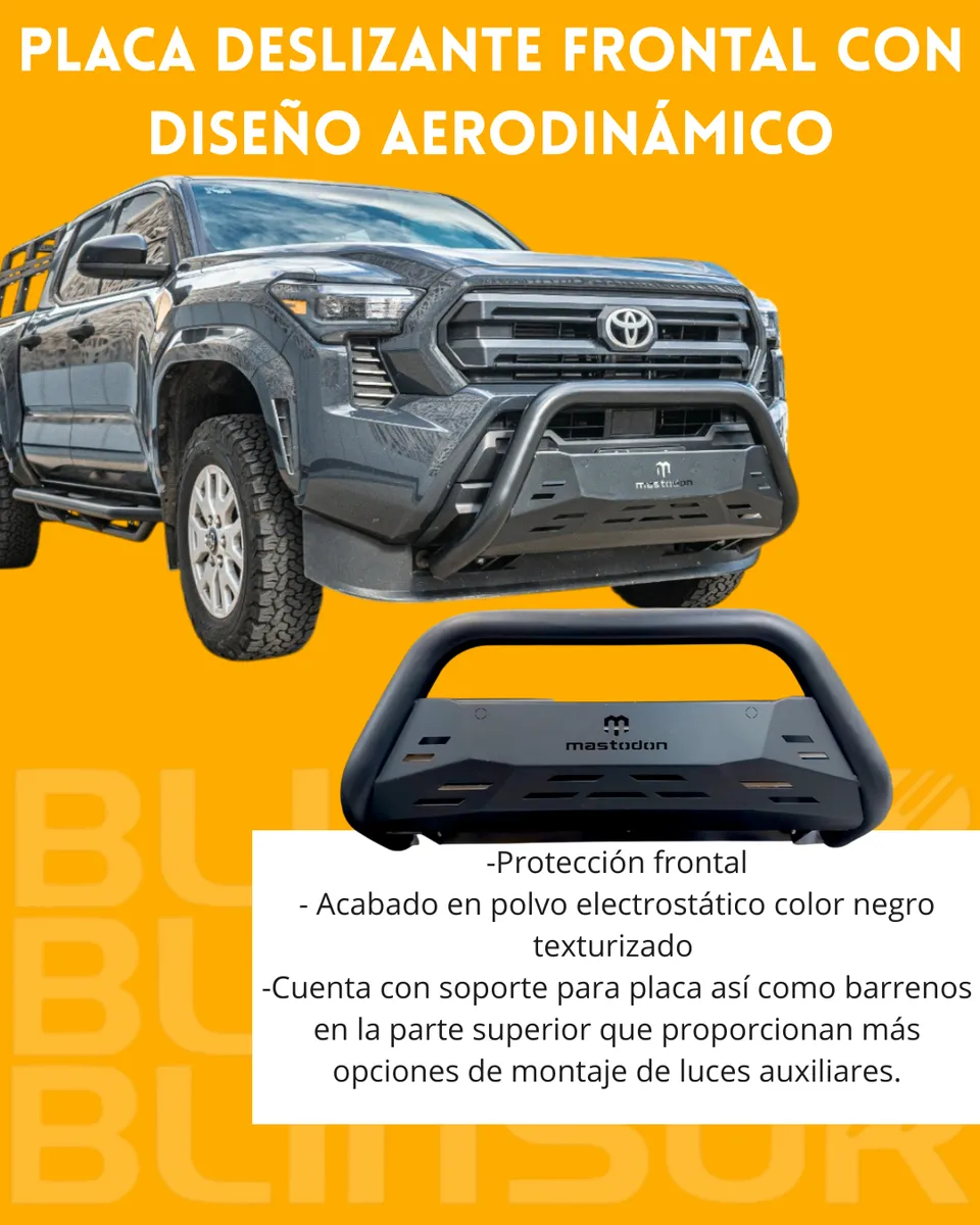 Burrera Delantera Rage Para Dodge Ram 1200 2024 - 2025 - Image 2
