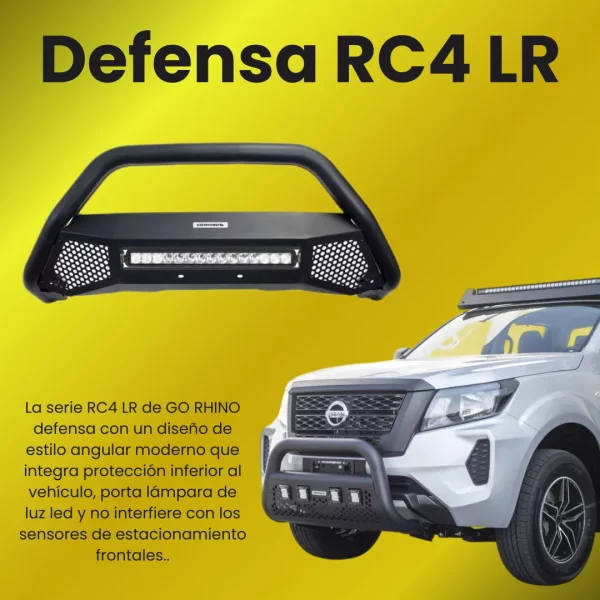 Defensa Rc4 Lr Con Luz Jac T9 2024 - 2025