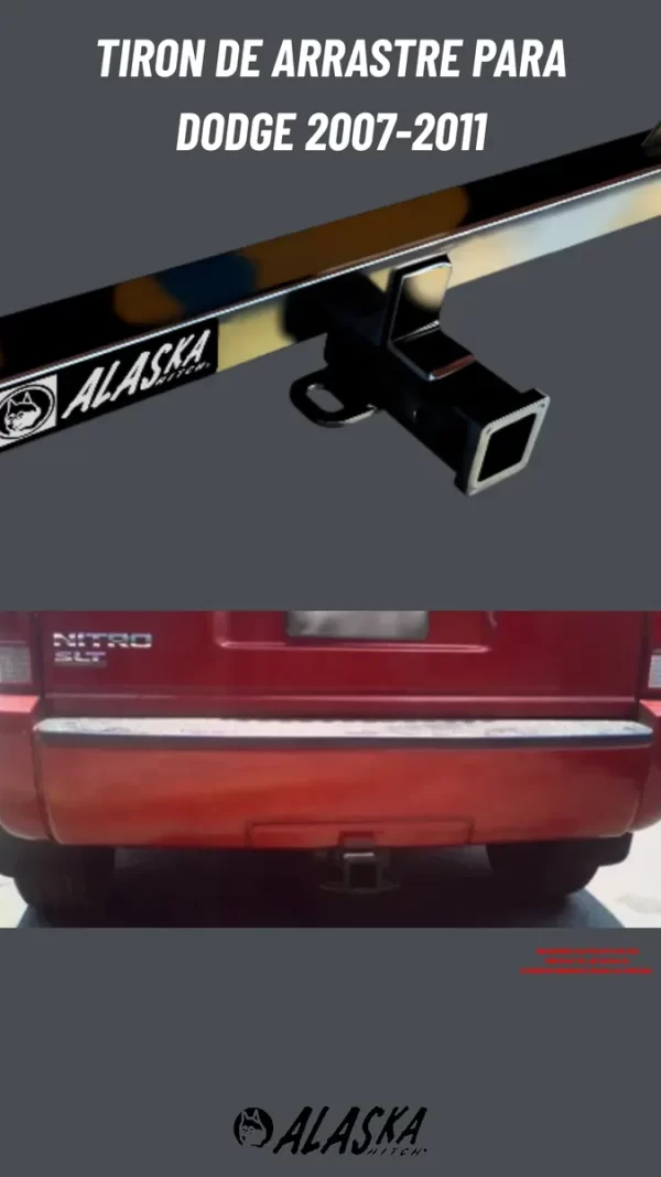 Tiron De Arrastre Toyota Tacoma 2017 Bronx Jalon Remolque