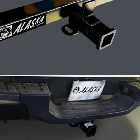 Tirón De Enganche Chevrolet Colorado 2013-2015 Negro - Image 2