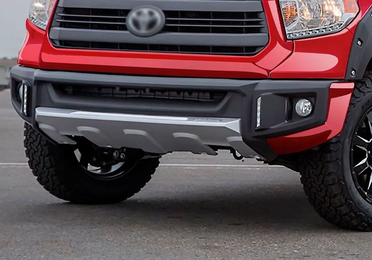 Bumper Delantero Con Led Airdesign Toyota Tundra 2014-2021 - Image 2