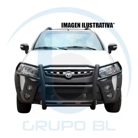 Burrera Super Bronco Dodge Ram 700 2015-2019 Negro - Image 2