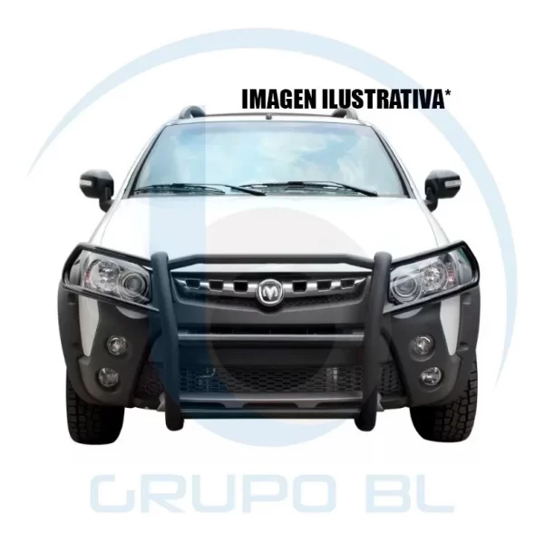 Burrera Super Bronco Dodge Ram 700 2015-2019 Negro