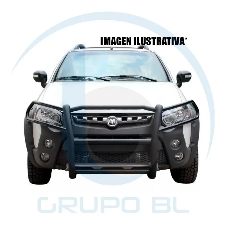 Burrera Super Bronco Dodge Ram 700 2015-2019 Negro - Image 2