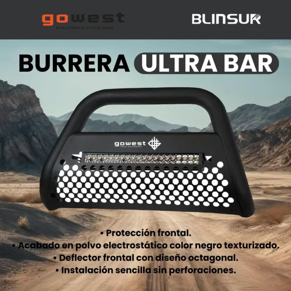 Burrera Ultra Bar Volkswagen Amarok 2010-2019 Barra