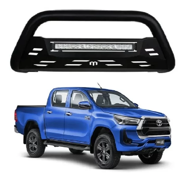 Burrera Rage De Barra Toyota Hilux 2016 - 2022 Pintada