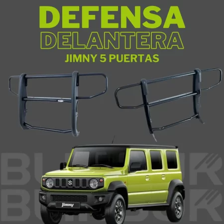 Burrera Defensa Delantera Para Suzuki Jimny 5 Puertas 2024 - Image 2